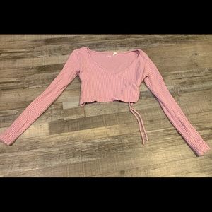 Pacsun little purple crop :)